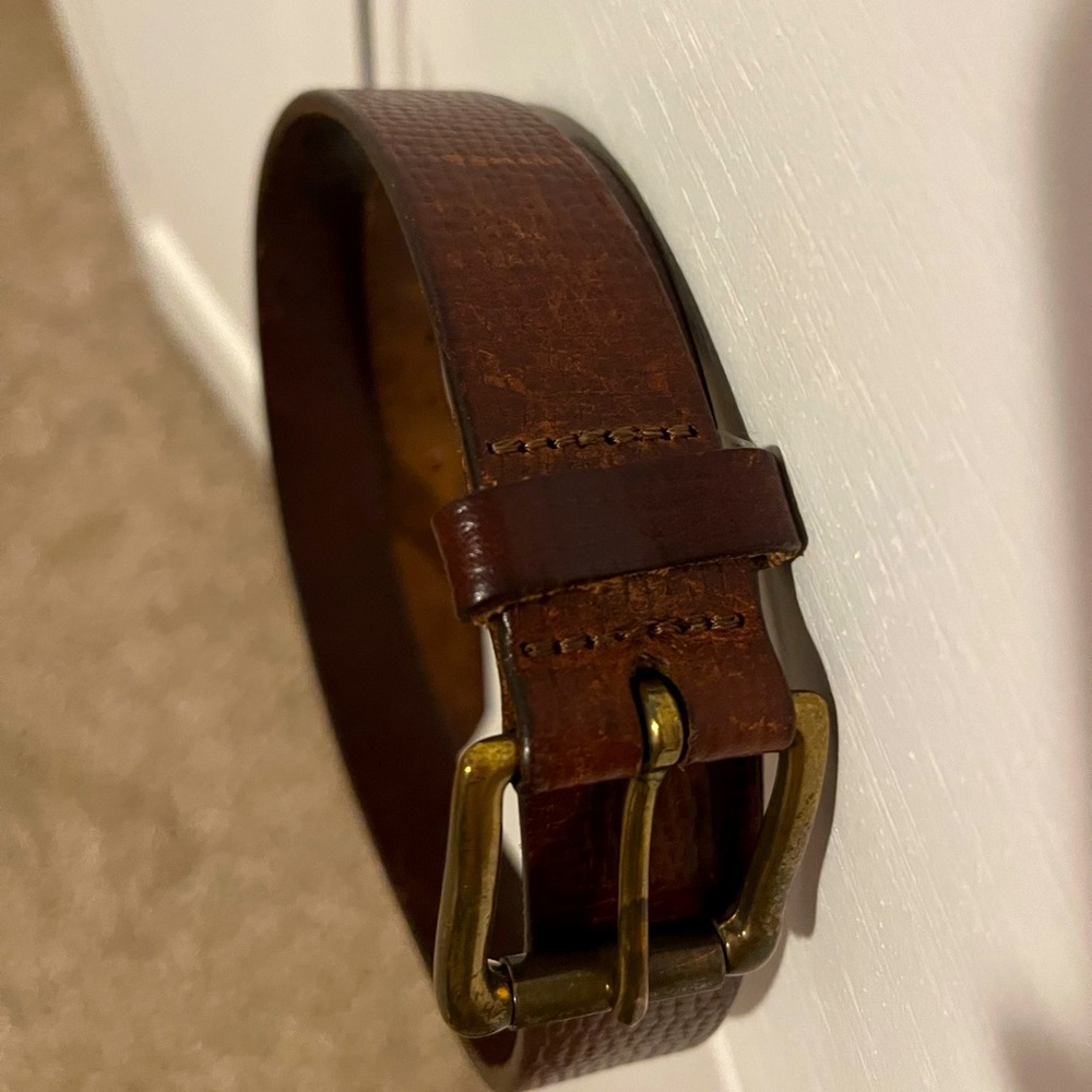 Gap Brown Belt